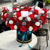 hộp hoa sáp noel