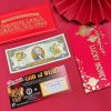 2 đô thần tài mạ vàng 3d