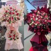 kệ hoa tươi mừng khai trương