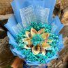bó hoa bằng tiền nhỏ 200k