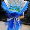 bó hoa tiền năm trăm nghìn tulip