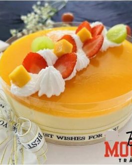 Bánh kem Mousse trái cây tặng sinh nhật